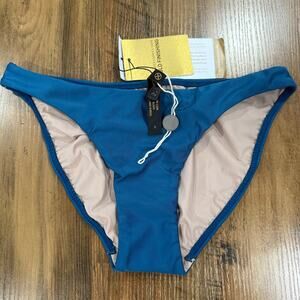Vix Paula Hermanny Basic Teal Blue Bottom Classic Full Coverage Small